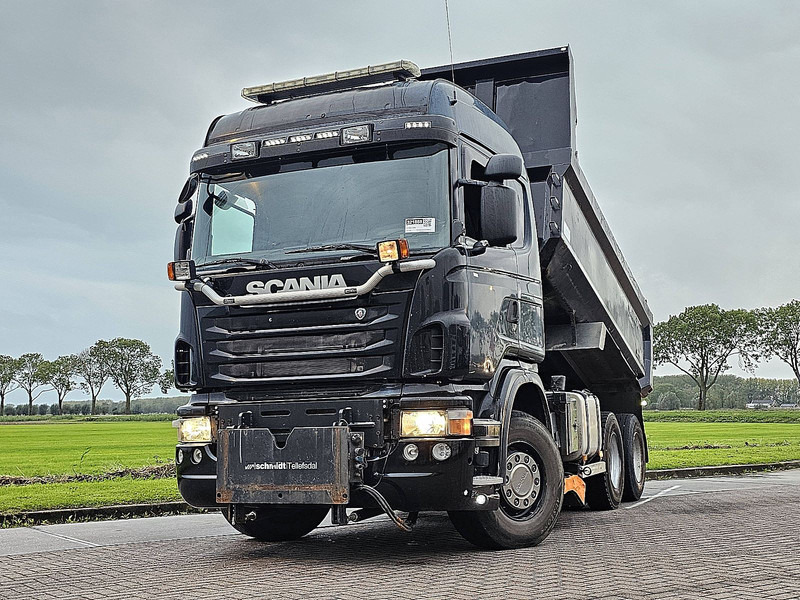 Scania G480 6X4 FULL STEEL RETAR - Tipper: picture 1 Scania G480 6X4 FULL STEEL RETAR - Tipper: picture 1