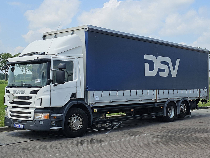 Scania P250 6X2*4 MNB 290 TKM - Curtain side truck: picture 2 Scania P250 6X2*4 MNB 290 TKM - Curtain side truck: picture 2