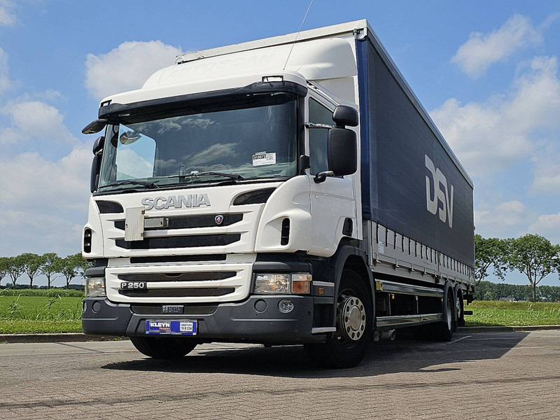 Scania P250 6X2*4 MNB 290 TKM - Curtain side truck: picture 1 Scania P250 6X2*4 MNB 290 TKM - Curtain side truck: picture 1