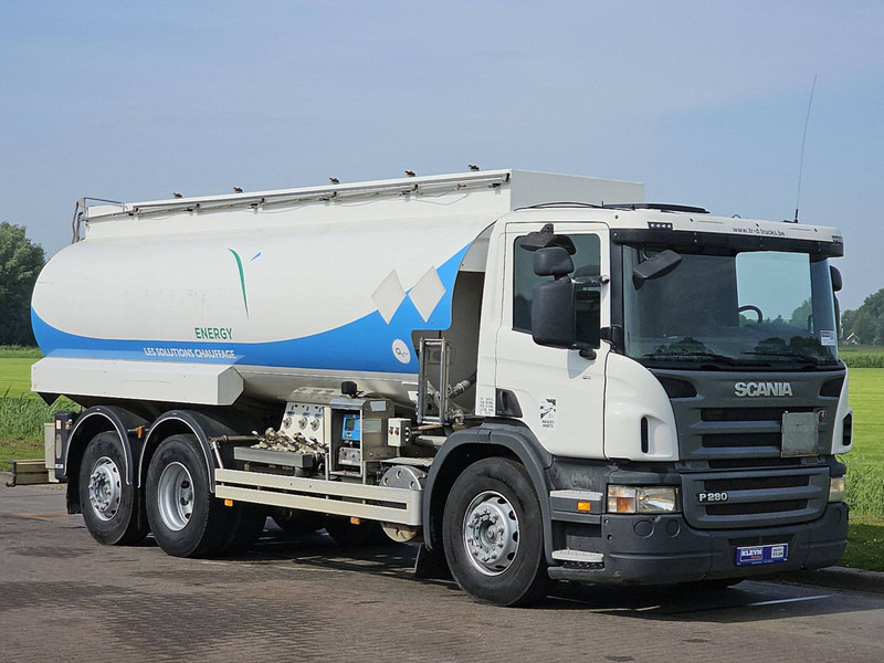 Scania P280 6X2*4 19000 L FUEL - Tanker truck: picture 5 Scania P280 6X2*4 19000 L FUEL - Tanker truck: picture 5