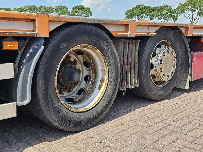 Dropside/ Flatbed truck, Crane truck Scania R440 6X2*4 HMF 5020 K5: picture 15
