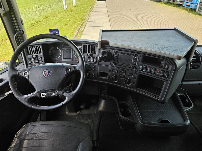 Interior photo 2: Dropside/ Flatbed truck, Crane truck Scania R440 6X2*4 HMF 5020 K5