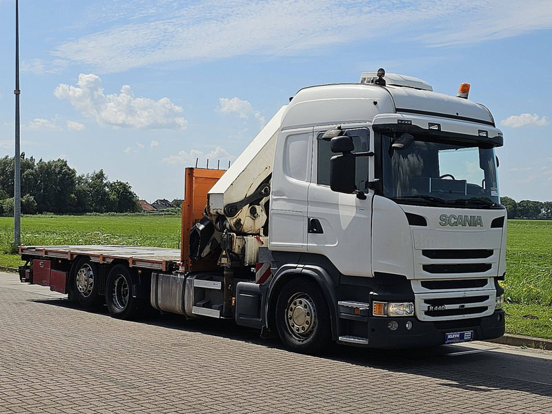 Scania R440 6X2*4 HMF 5020 K5 - Dropside/ Flatbed truck, Crane truck: picture 5 Scania R440 6X2*4 HMF 5020 K5 - Dropside/ Flatbed truck, Crane truck: picture 5