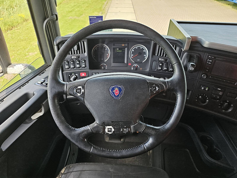 Interior photo 3: Dropside/ Flatbed truck, Crane truck Scania R440 6X2*4 HMF 5020 K5