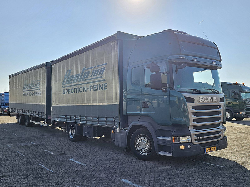 Scania R450 4X2 RETARDER COMBI - Curtain side truck: picture 5 Scania R450 4X2 RETARDER COMBI - Curtain side truck: picture 5
