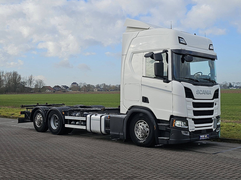 Scania R450 6X2*4 STANDAIRCO LED - Container transporter/ Swap body truck: picture 5 Scania R450 6X2*4 STANDAIRCO LED - Container transporter/ Swap body truck: picture 5