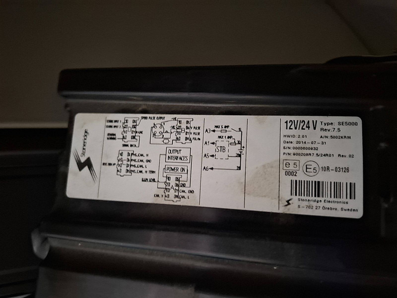 Cab chassis truck Scania R450 6x2*4: picture 20 Cab chassis truck Scania R450 6x2*4: picture 20