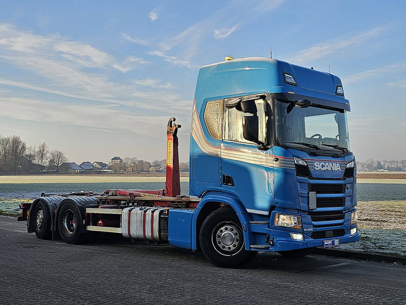 Scania R450 6x2*4 - Hook lift truck: picture 5 Scania R450 6x2*4 - Hook lift truck: picture 5