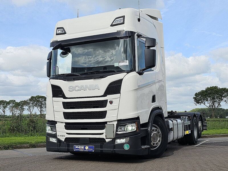 Scania R450 6x2*4 - Container transporter/ Swap body truck: picture 1 Scania R450 6x2*4 - Container transporter/ Swap body truck: picture 1