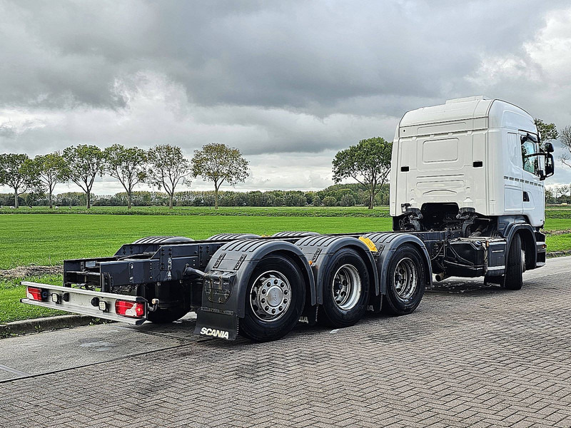 Scania R450 - Cab chassis truck: picture 3 Scania R450 - Cab chassis truck: picture 3