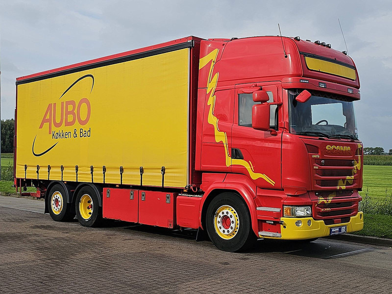 Scania R450 TL 6X2 RETARDER - Curtain side truck: picture 5 Scania R450 TL 6X2 RETARDER - Curtain side truck: picture 5