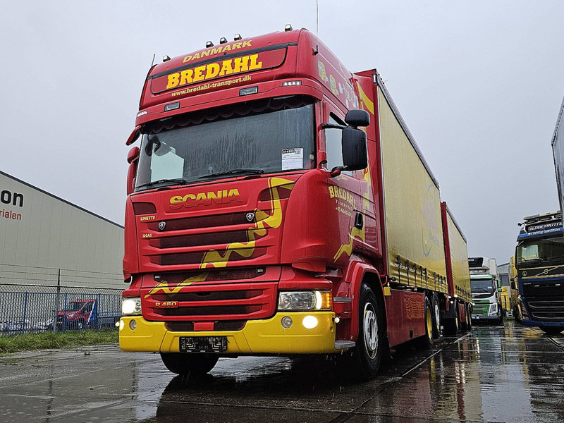 Scania R450 TL 6X2 RETARDER - Curtain side truck: picture 1 Scania R450 TL 6X2 RETARDER - Curtain side truck: picture 1