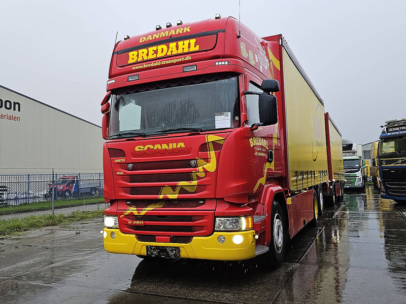 Scania R450 TL 6X2 RETARDER - Curtain side truck: picture 2 Scania R450 TL 6X2 RETARDER - Curtain side truck: picture 2