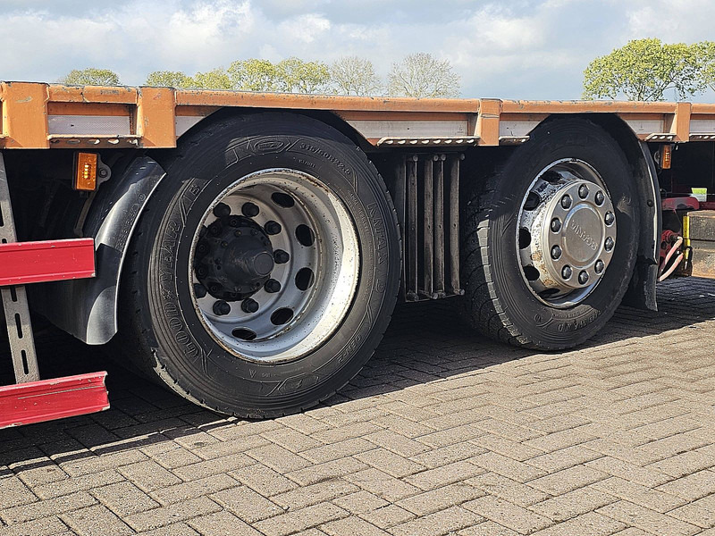 Dropside/ Flatbed truck, Crane truck Scania R490: picture 19 Dropside/ Flatbed truck, Crane truck Scania R490: picture 19