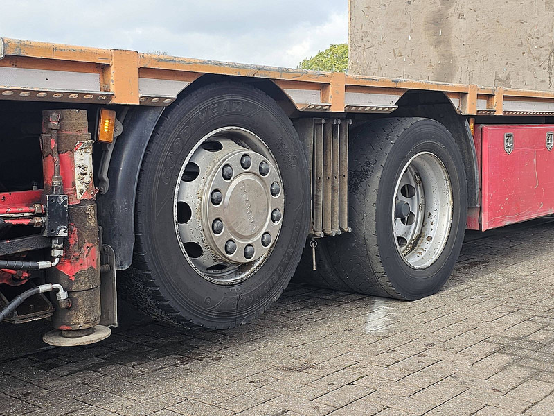 Dropside/ Flatbed truck, Crane truck Scania R490: picture 18 Dropside/ Flatbed truck, Crane truck Scania R490: picture 18