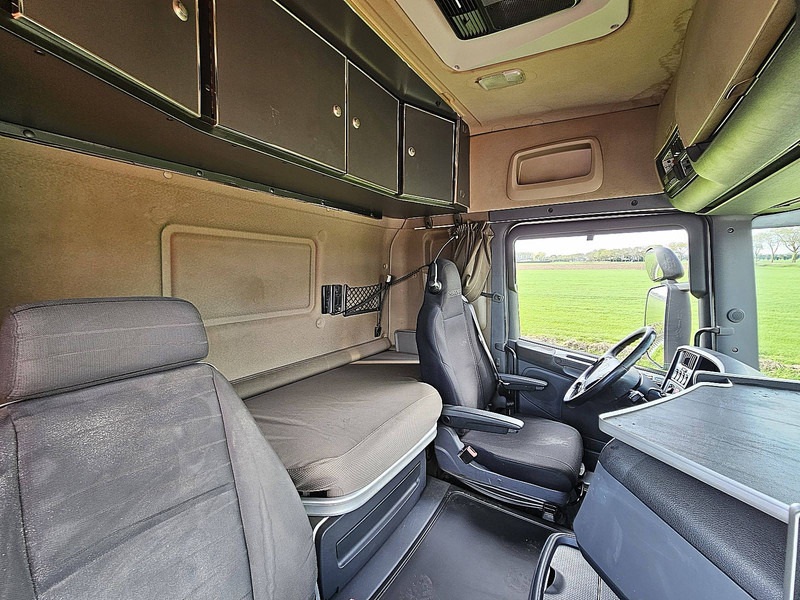 Dropside/ Flatbed truck, Crane truck Scania R490: picture 16 Dropside/ Flatbed truck, Crane truck Scania R490: picture 16