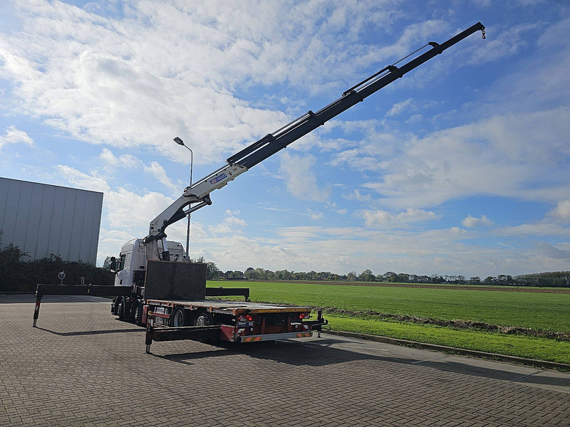 Dropside/ Flatbed truck, Crane truck Scania R490: picture 6 Dropside/ Flatbed truck, Crane truck Scania R490: picture 6