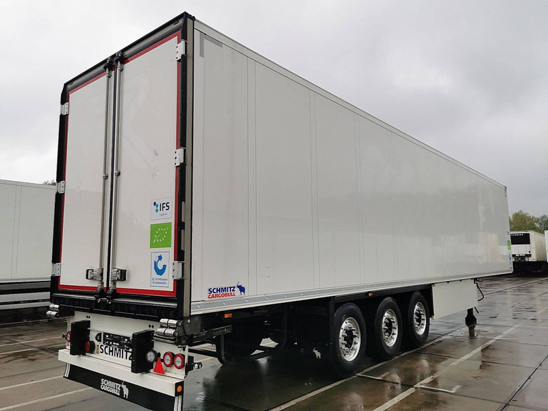 Schmitz Cargobull SCB*S3B Carrier1550 D+E dopp - Refrigerator semi-trailer: picture 2 Schmitz Cargobull SCB*S3B Carrier1550 D+E dopp - Refrigerator semi-trailer: picture 2