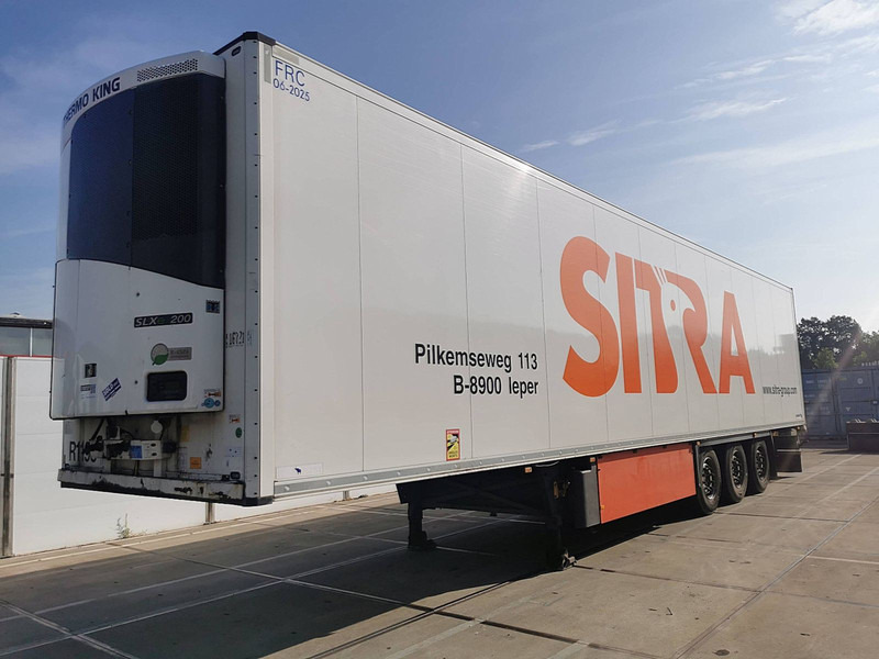 Schmitz Cargobull SCB*S3B - Refrigerator semi-trailer: picture 1 Schmitz Cargobull SCB*S3B - Refrigerator semi-trailer: picture 1