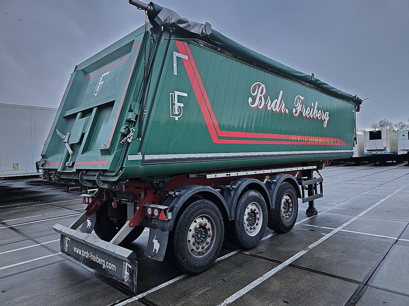 Schmitz Cargobull SKI 24 SL 8.2 52M3 ALU - Tipper semi-trailer: picture 2 Schmitz Cargobull SKI 24 SL 8.2 52M3 ALU - Tipper semi-trailer: picture 2