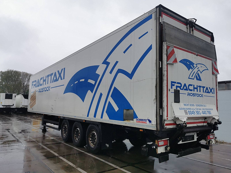 Schmitz Cargobull SKO 24 LADEBORDWAND - Refrigerator semi-trailer: picture 5 Schmitz Cargobull SKO 24 LADEBORDWAND - Refrigerator semi-trailer: picture 5