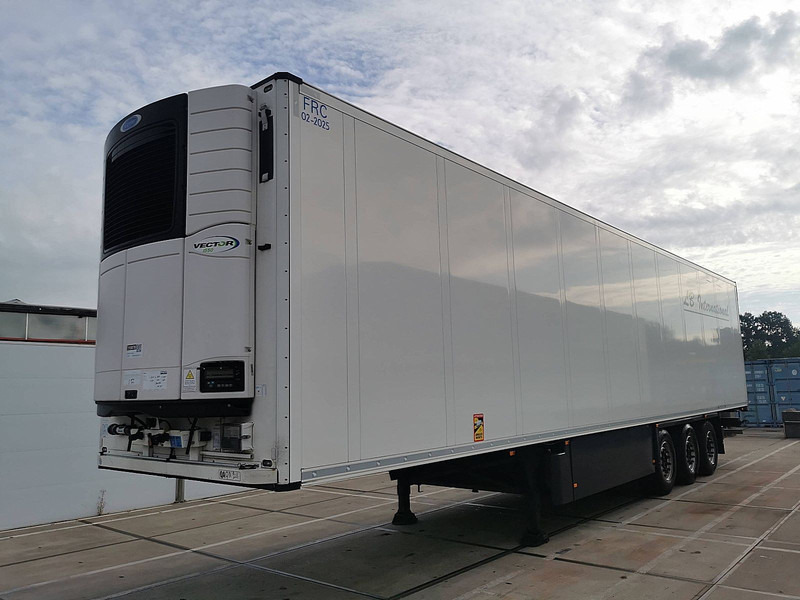 Schmitz Cargobull SKO24 - Refrigerator semi-trailer: picture 1 Schmitz Cargobull SKO24 - Refrigerator semi-trailer: picture 1