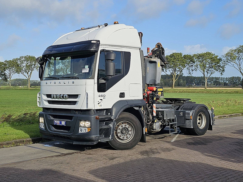 Iveco AT440S45 STRALIS FASSI F230XP-4 - Tractor truck: picture 2 Iveco AT440S45 STRALIS FASSI F230XP-4 - Tractor truck: picture 2