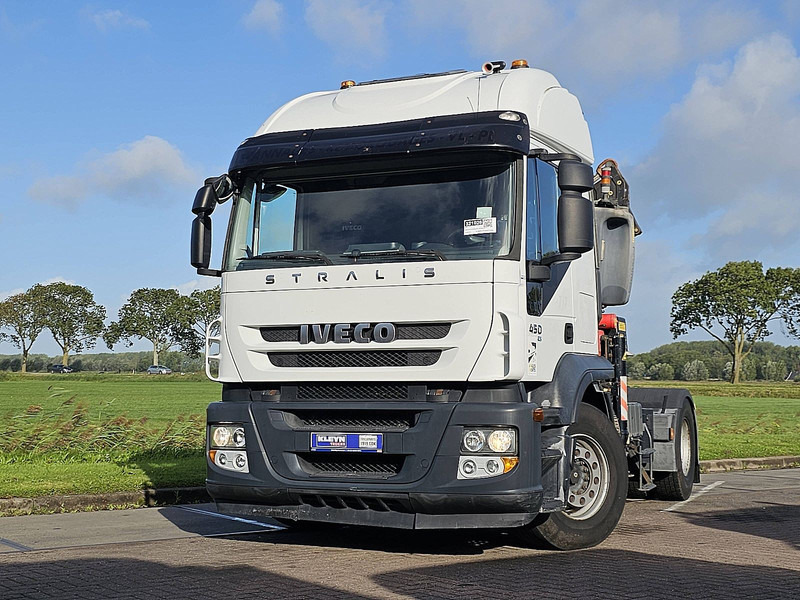 Iveco AT440S45 STRALIS FASSI F230XP-4 - Tractor truck: picture 1 Iveco AT440S45 STRALIS FASSI F230XP-4 - Tractor truck: picture 1