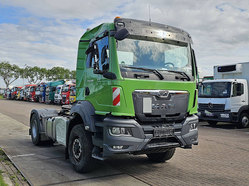 MAN 18.480 TGS 4X4H LEICHT UNFALL - Tractor truck: picture 5 MAN 18.480 TGS 4X4H LEICHT UNFALL - Tractor truck: picture 5