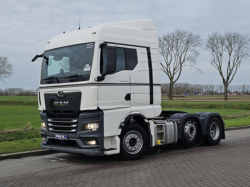 MAN 26.470 TGX TG3 GM 6X2/2 BL - Tractor truck: picture 2 MAN 26.470 TGX TG3 GM 6X2/2 BL - Tractor truck: picture 2