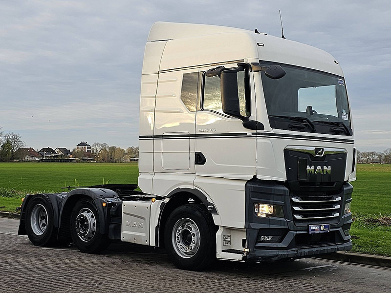 MAN 26.470 TGX TG3 GM 6X2/2 BL - Tractor truck: picture 5 MAN 26.470 TGX TG3 GM 6X2/2 BL - Tractor truck: picture 5