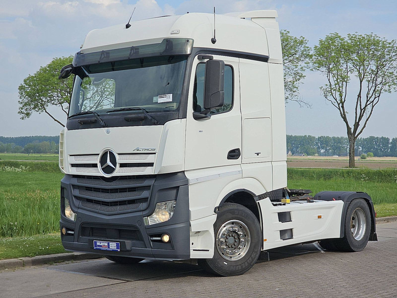 Mercedes-Benz ACTROS 1842 LS BIGSPACE EURO 5 - Tractor truck: picture 2 Mercedes-Benz ACTROS 1842 LS BIGSPACE EURO 5 - Tractor truck: picture 2