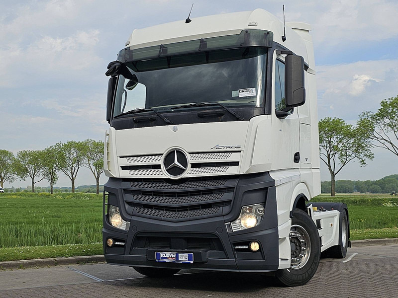 Mercedes-Benz ACTROS 1842 LS BIGSPACE EURO 5 - Tractor truck: picture 1 Mercedes-Benz ACTROS 1842 LS BIGSPACE EURO 5 - Tractor truck: picture 1