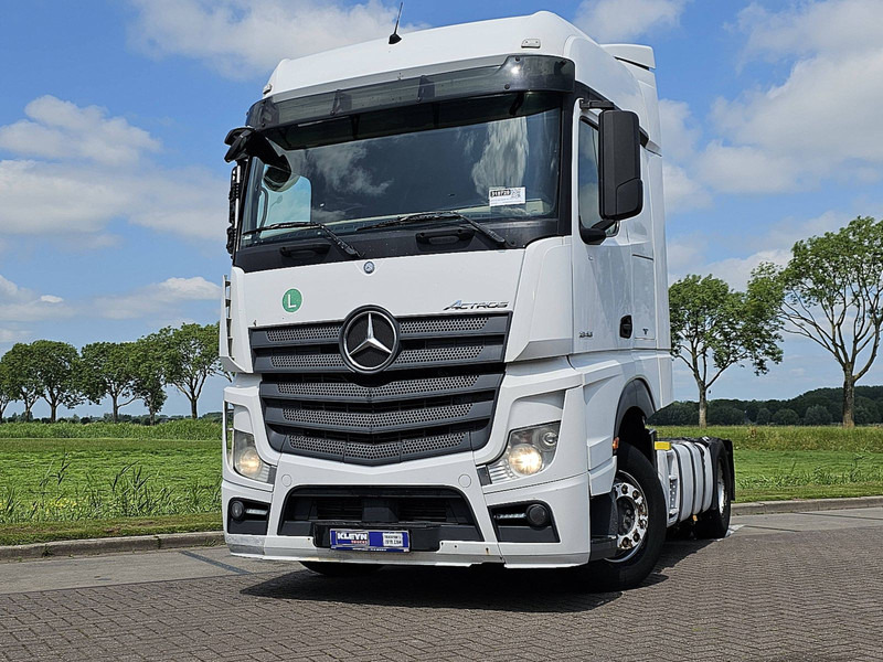 Mercedes-Benz ACTROS 1845 LS BIGSPACE 2X TANK - Tractor truck: picture 1 Mercedes-Benz ACTROS 1845 LS BIGSPACE 2X TANK - Tractor truck: picture 1