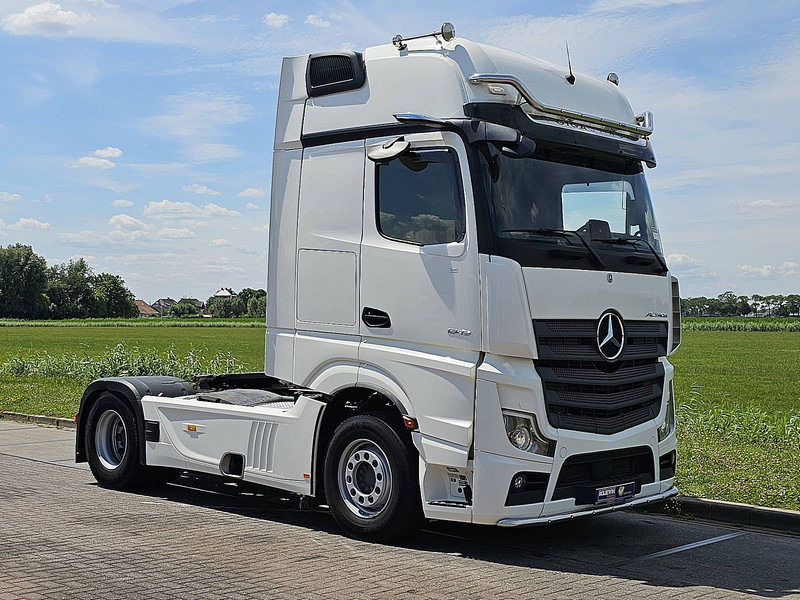 Mercedes-Benz ACTROS 1845 LS Gigaspace - Tractor truck: picture 5 Mercedes-Benz ACTROS 1845 LS Gigaspace - Tractor truck: picture 5
