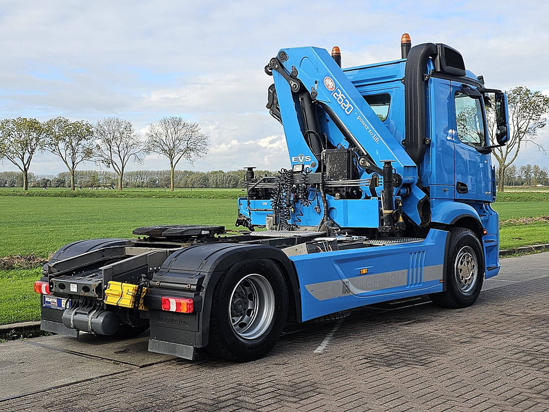 Mercedes-Benz ACTROS 1845 LS HMF 2640 K4 RETARDER - Tractor truck: picture 3 Mercedes-Benz ACTROS 1845 LS HMF 2640 K4 RETARDER - Tractor truck: picture 3