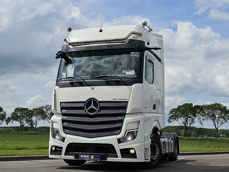 Mercedes-Benz ACTROS 1845 LS NR MP5 GIGASP. RET. - Tractor truck: picture 1 Mercedes-Benz ACTROS 1845 LS NR MP5 GIGASP. RET. - Tractor truck: picture 1