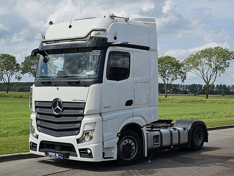 Mercedes-Benz ACTROS 1845 LS NR MP5 GIGASP. RET. - Tractor truck: picture 2 Mercedes-Benz ACTROS 1845 LS NR MP5 GIGASP. RET. - Tractor truck: picture 2