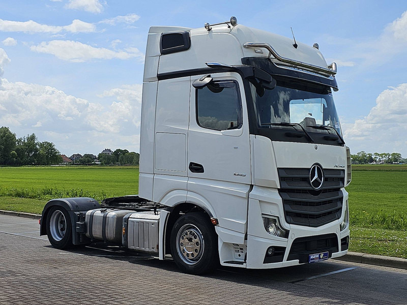 Mercedes-Benz ACTROS 1845 LS NR MP5 GIGASP. RET. - Tractor truck: picture 5 Mercedes-Benz ACTROS 1845 LS NR MP5 GIGASP. RET. - Tractor truck: picture 5