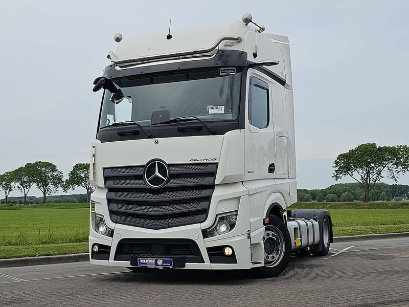 Mercedes-Benz ACTROS 1845 LS NR MP5 GIGASP. RET. - Tractor truck: picture 1 Mercedes-Benz ACTROS 1845 LS NR MP5 GIGASP. RET. - Tractor truck: picture 1