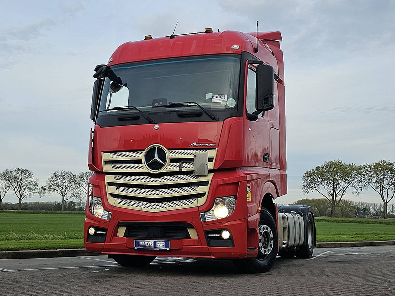Mercedes-Benz ACTROS 1848 LS - Tractor truck: picture 1 Mercedes-Benz ACTROS 1848 LS - Tractor truck: picture 1