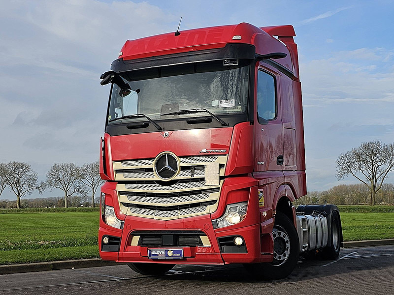 Mercedes-Benz ACTROS 1848 LS - Tractor truck: picture 1 Mercedes-Benz ACTROS 1848 LS - Tractor truck: picture 1