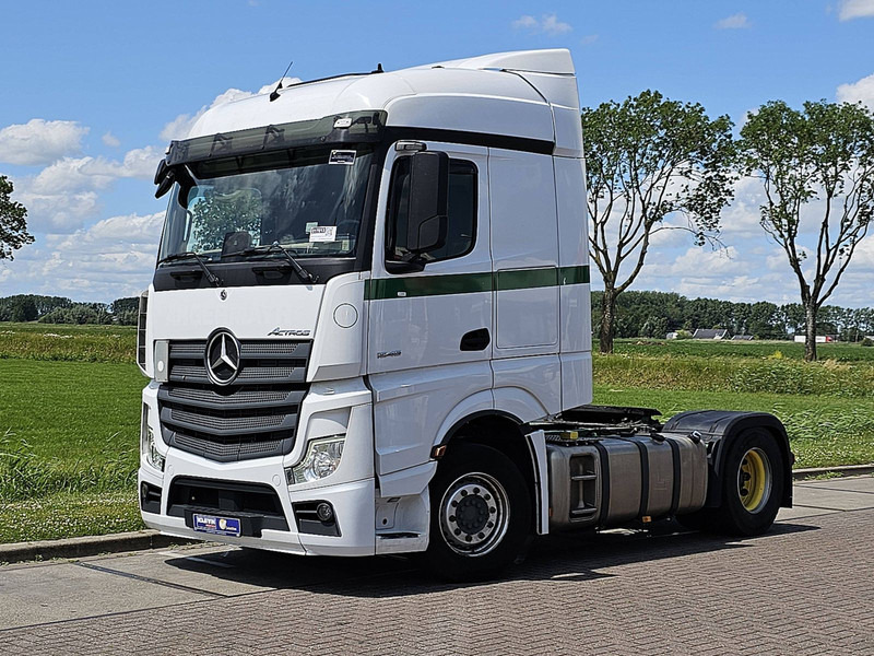 Mercedes-Benz ACTROS 1848 LS STR.SP. RET. 2X TANK - Tractor truck: picture 2 Mercedes-Benz ACTROS 1848 LS STR.SP. RET. 2X TANK - Tractor truck: picture 2