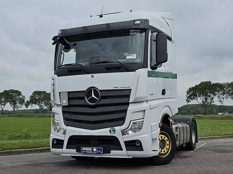 Mercedes-Benz ACTROS 1848 LS STR.SP. RET. 2X TANK - Tractor truck: picture 1 Mercedes-Benz ACTROS 1848 LS STR.SP. RET. 2X TANK - Tractor truck: picture 1