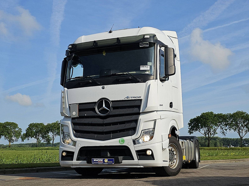 Mercedes-Benz ACTROS 1848 LS STR.SP. RET. 2X TANK - Tractor truck: picture 1 Mercedes-Benz ACTROS 1848 LS STR.SP. RET. 2X TANK - Tractor truck: picture 1
