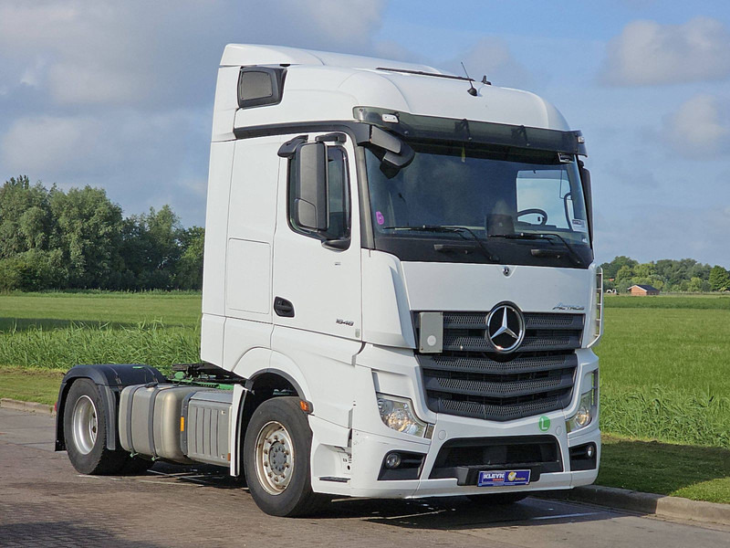 Mercedes-Benz ACTROS 1848 LS STR.SP. RET. 2X TANK - Tractor truck: picture 5 Mercedes-Benz ACTROS 1848 LS STR.SP. RET. 2X TANK - Tractor truck: picture 5