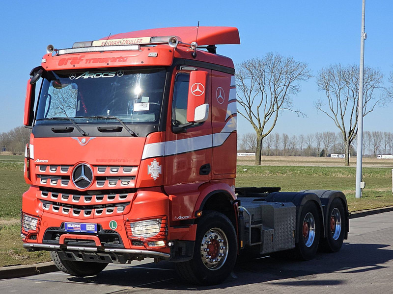 Mercedes-Benz AROCS 3358 6X4 RETARDER PTO+HYD - Tractor truck: picture 2 Mercedes-Benz AROCS 3358 6X4 RETARDER PTO+HYD - Tractor truck: picture 2