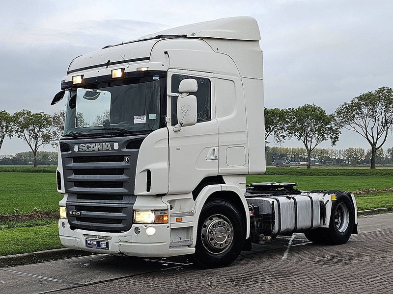 Scania R420 Highline - Tractor truck: picture 2 Scania R420 Highline - Tractor truck: picture 2