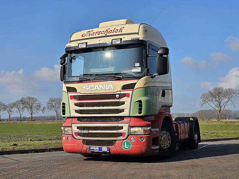 Scania R440 HL MANUAL RETARDER - Tractor truck: picture 1 Scania R440 HL MANUAL RETARDER - Tractor truck: picture 1