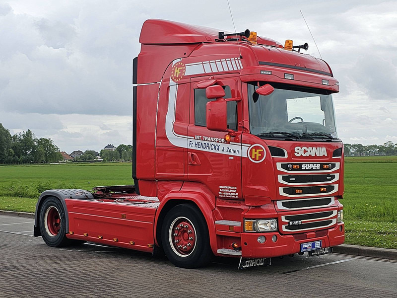Scania R450 HL RETARDER SCR ONLY - Tractor truck: picture 5 Scania R450 HL RETARDER SCR ONLY - Tractor truck: picture 5